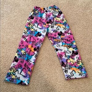 Heartbreaker fuzzy pjs